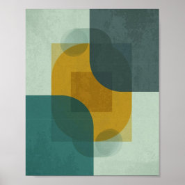 Dynamic Geometric Overlap Poster