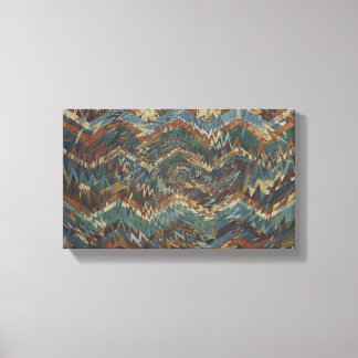 Dynamic Geometric Pattern Wall Art Canvastryck