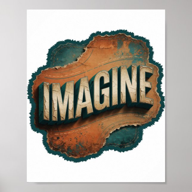 Dynamic Gold IMAGINE Poster (Framsidan)