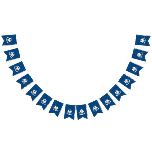 Dynamic Louisiana Statlig flagga Graphic på en