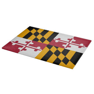 Dynamic Maryland Statlig flagga