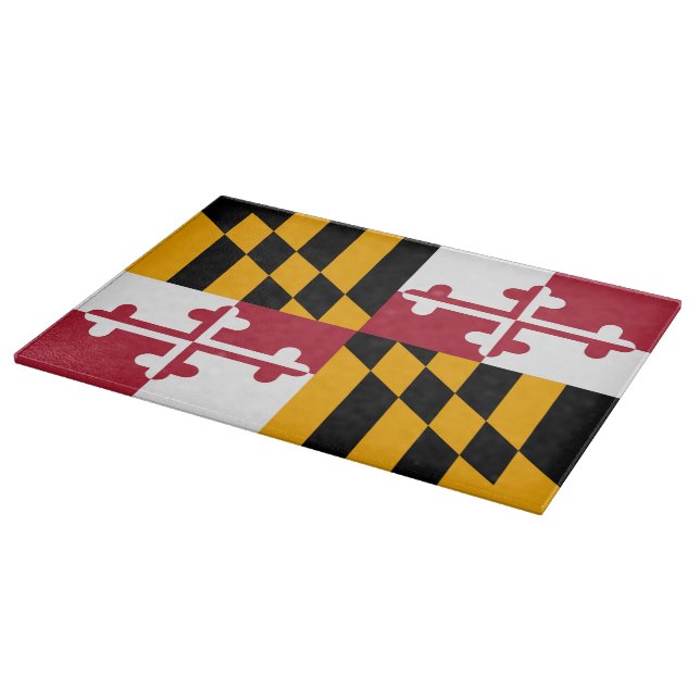 Dynamic Maryland Statlig flagga (Hörn)