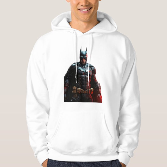 "Dynamic Mörk Knight Hoodie" Hoodie (Framsida)