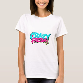 Dynamic Neon för galet färskt T Shirt