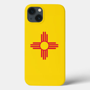 Dynamic New mexico Statlig flagga Graphic på en