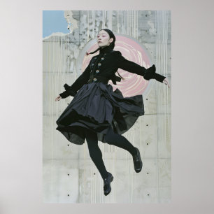 Dynamic Pose Mode Photography Poster