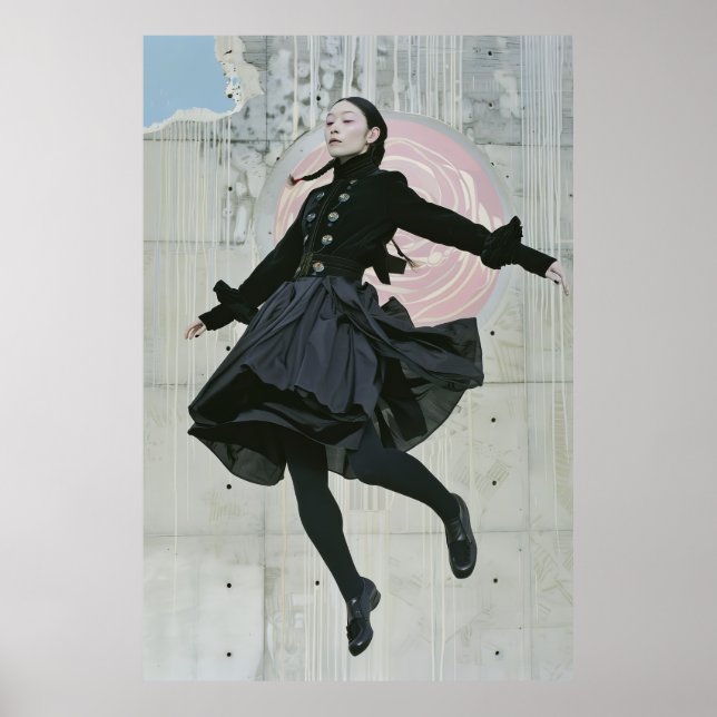 Dynamic Pose Mode Photography Poster (Framsidan)