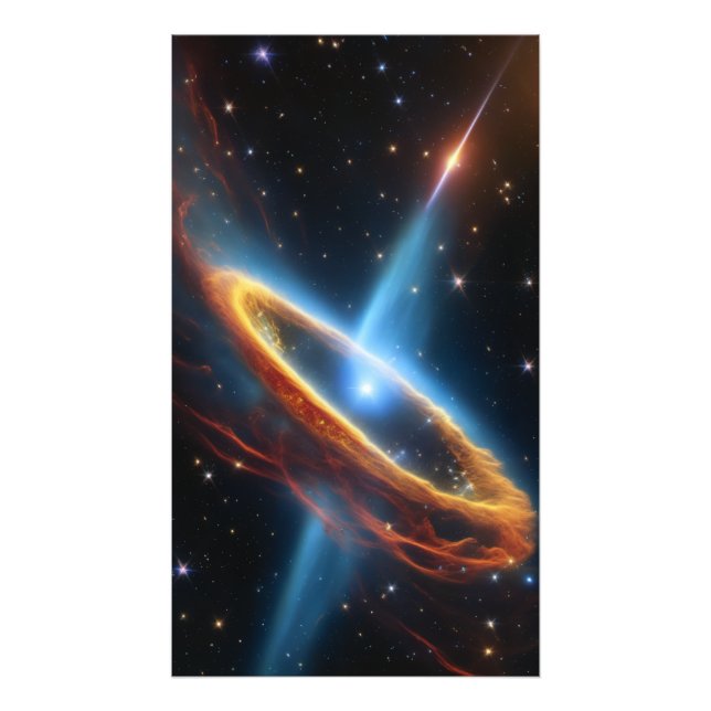 Dynamic Quasar Energy Burst Fototryck (Framsidan)