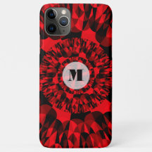 Dynamic Red Black Geometric Energetic