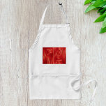 Dynamic Red Muscle Struktur Abstrakt Förkläde<br><div class="desc">Få redo att slå ihop dina kulinariska färdigheter med vår träffande apron med en röd muskelgrafik i abstrakten. Den här djärva och konstnärliga designen ger dig en aning styrka och stil till din matlagningsrutin och skapar den perfekten som tillbehör till alla kökskritiker. Den här plattan är designad att tåla spill,...</div>