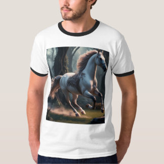 Dynamic Running Horse T-Shirts - Sporty & Snyggt