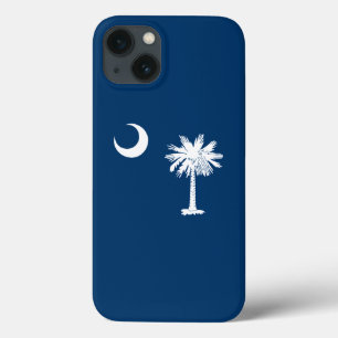 Dynamic South Carolina Statlig flagga Graphic på e