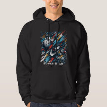 Dynamic Sports Passion Hoodie-Bold, Action