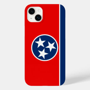 Dynamic Tennessee Statlig flagga Graphic på en