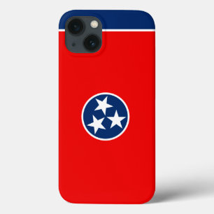 Dynamic Tennessee Statlig flagga Graphic på en