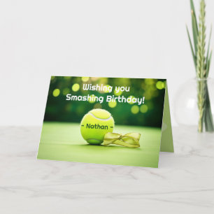 🎾 Dynamic Tennis Önskemål: En sönderfallande föde Kort
