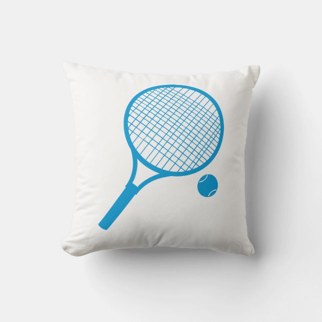 Dynamic Tennis Racket & Ball Kudde (Framsida)