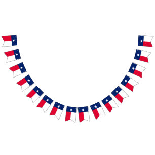 Dynamic Texas Statlig flagga Graphic på en