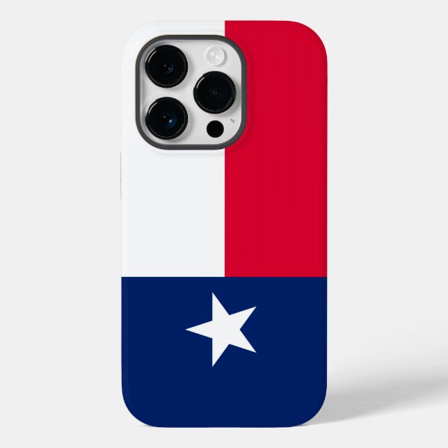 Dynamic Texas Statlig flagga Graphic på en (Baksida)