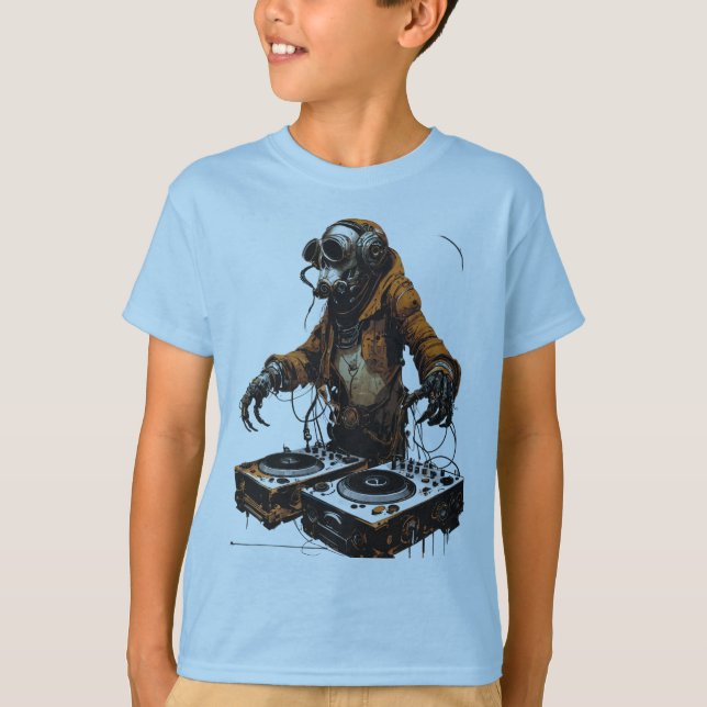 ’Dynamic Vector Duo T-Shirt’ T Shirt (Framsida)