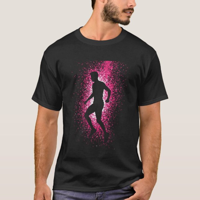 Dynamics Silhouette Sport T Shirt (Framsida)