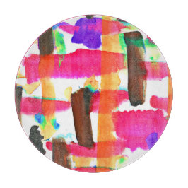 Dynamisk Abstrakt Mönster i konst