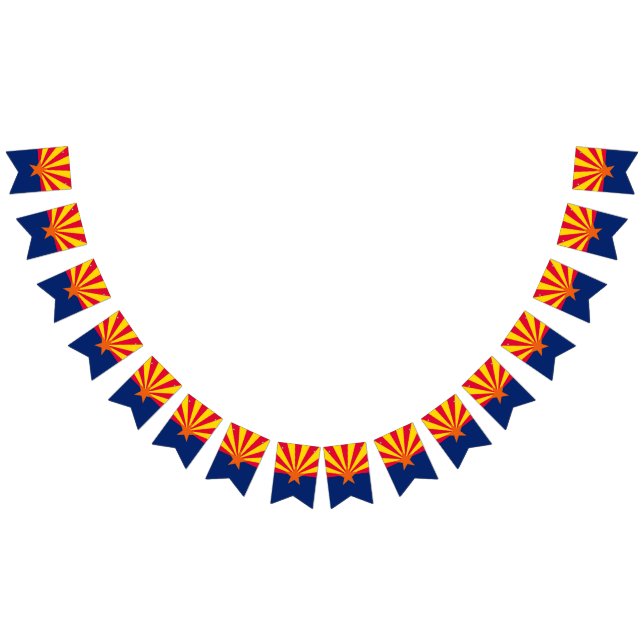 Dynamisk Arizona statlig flagga som är grafisk på (Alla)