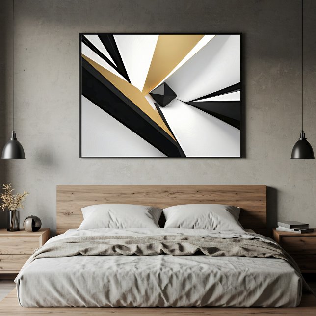 Dynamisk arkitektonisk design poster (Skapare uppladdad)
