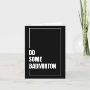 Dynamisk Badminton Fjäderboll Racketsport Spela Ut Kort