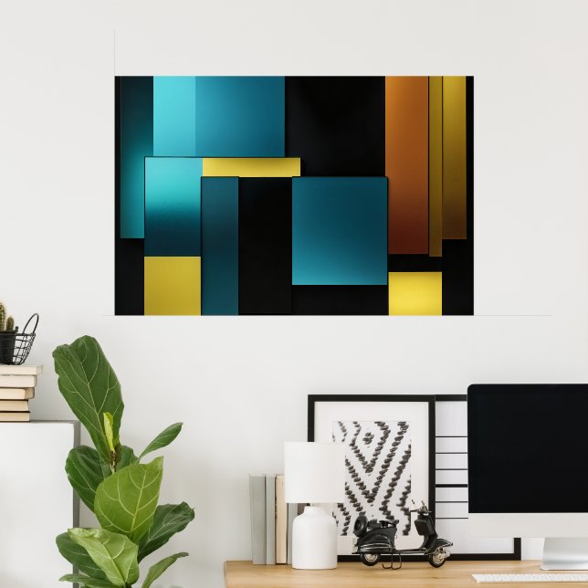 Dynamisk Balans Poster (Hemmakontoret)