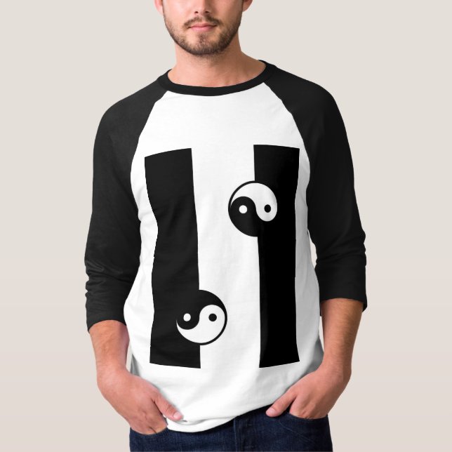 Dynamisk balans t shirt (Framsida)