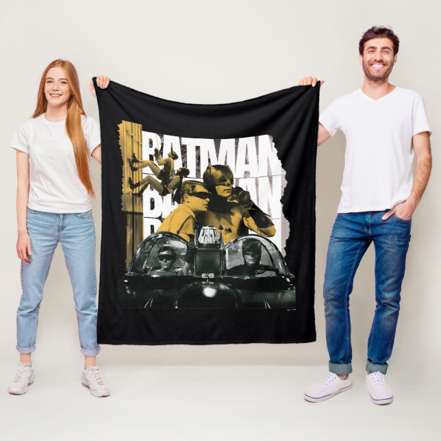 Dynamisk bild av Duo-skrapbok Fleecefilt (På plats)