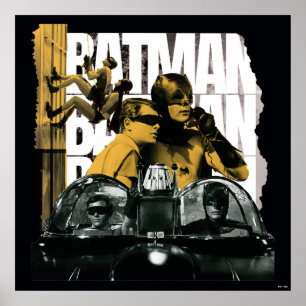 Dynamisk bild av Duo-skrapbok Poster