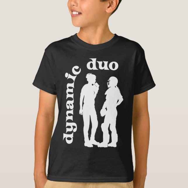 DYNAMISK DUO T-SHIRT (Framsida)