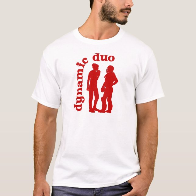 DYNAMISK DUO T SHIRT (Framsida)