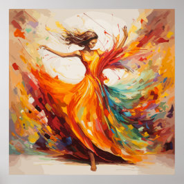 Dynamisk förflyttning poster