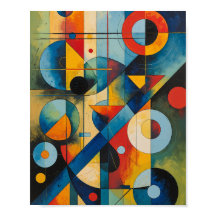 Dynamisk Geometrisk Abstrakt Komposition