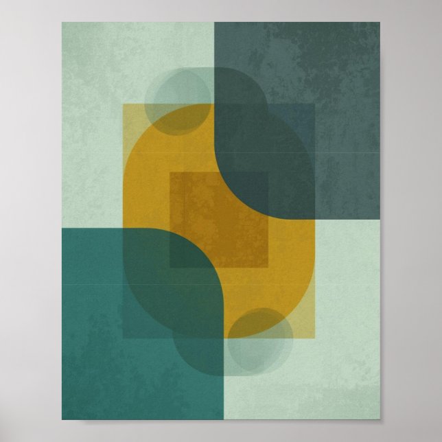 Dynamisk geometrisk överlappning poster (Framsidan)