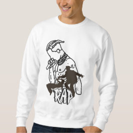 Dynamisk höftled-skutt-performator lång ärmad tröja