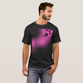 Dynamisk Löpning Sporter T Shirt