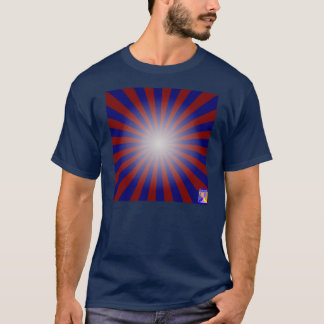 Dynamisk Luminance-Lutning T-tröja Tee Shirt
