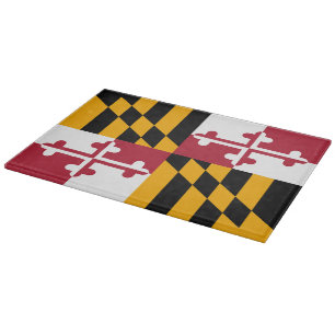 Dynamisk Maryland Statlig flagga