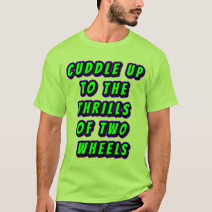 Dynamisk motiverande textdesign t shirt