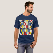 Dynamisk och färgstark Piet Mondrian