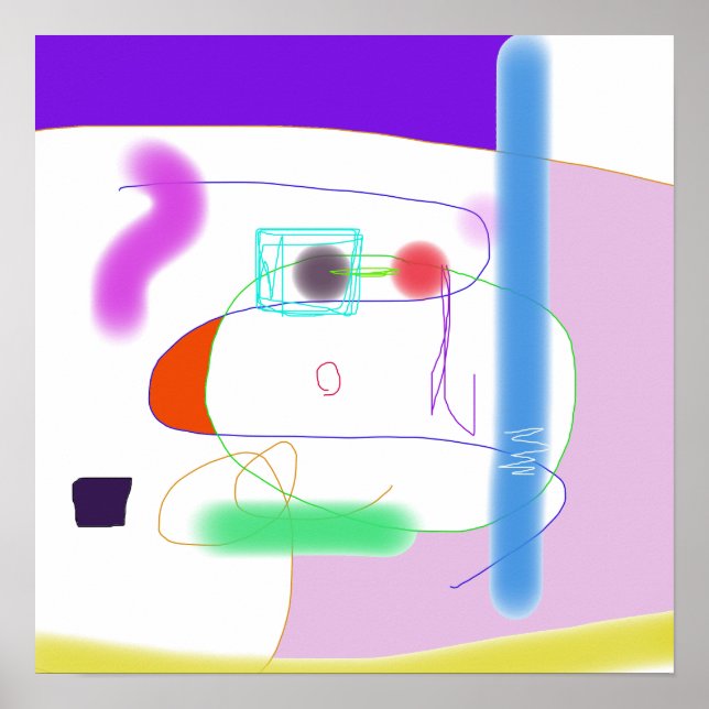 Dynamisk och fungerande scen poster (Framsidan)