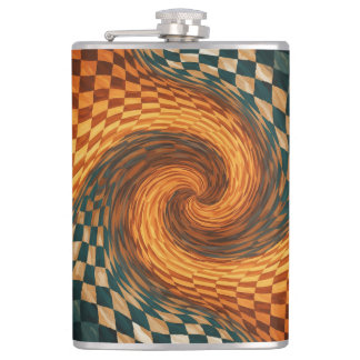 Dynamisk optisk Illusionsbild Fickplunta