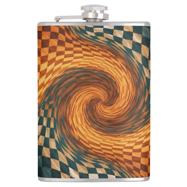 Dynamisk optisk Illusionsbild Fickplunta (Framsidan)