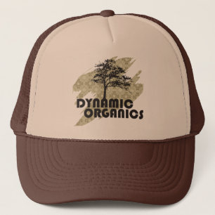 Dynamisk Organicshatt Keps