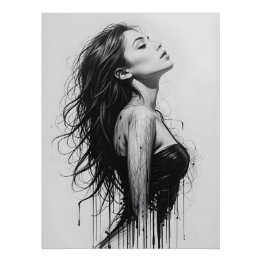 Dynamisk profil för Rörelse Perfect Poster