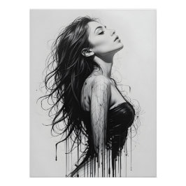 Dynamisk profil för Rörelse Perfect Poster